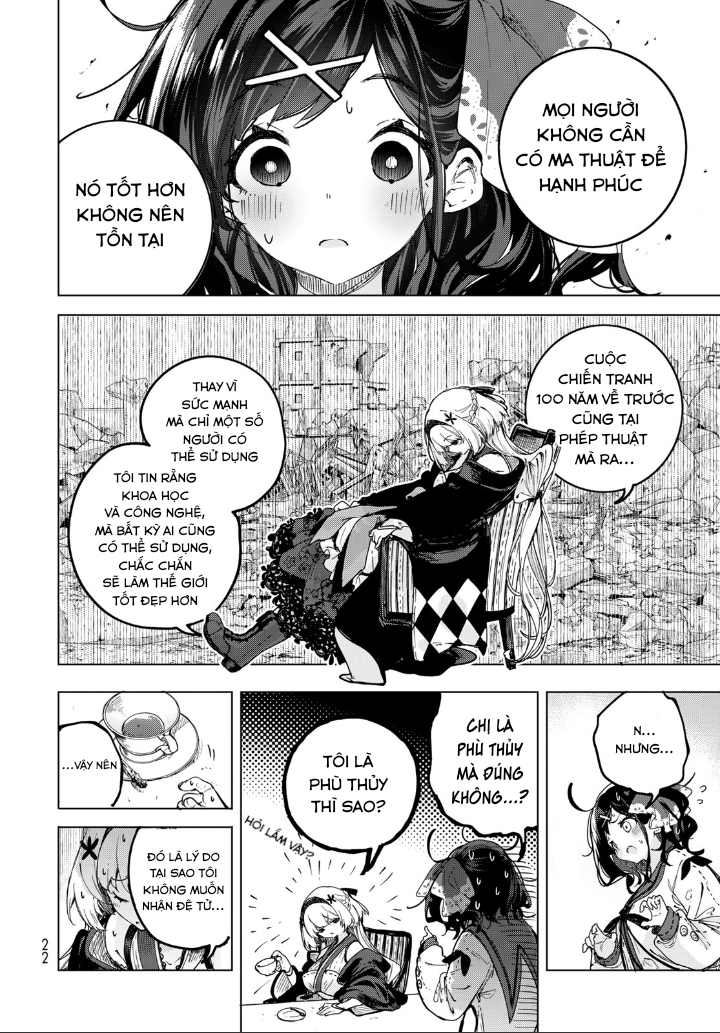 Majo no Hanaya-san Hoa anh đào (Sakura) 第21页