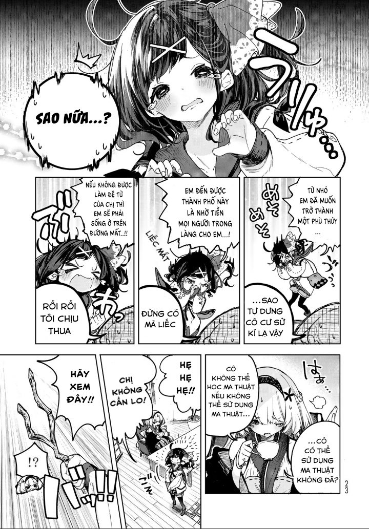 Majo no Hanaya-san Hoa anh đào (Sakura) 第22页