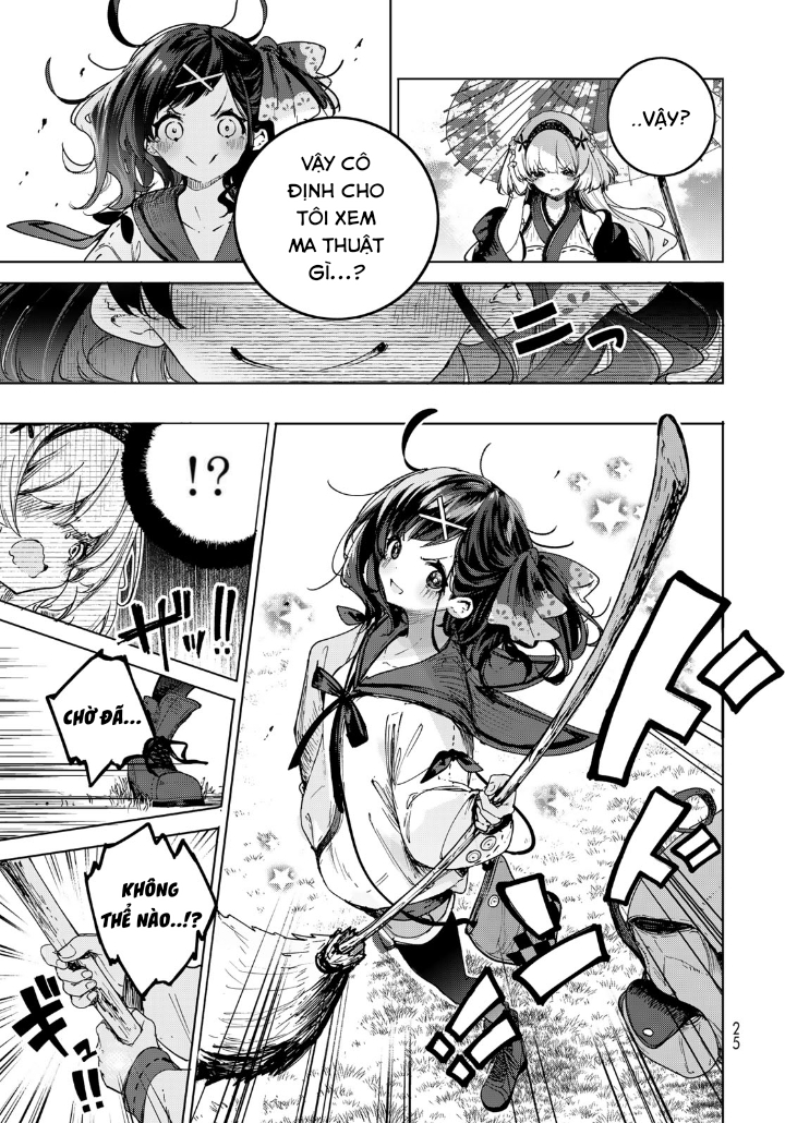 Majo no Hanaya-san Hoa anh đào (Sakura) 第24页