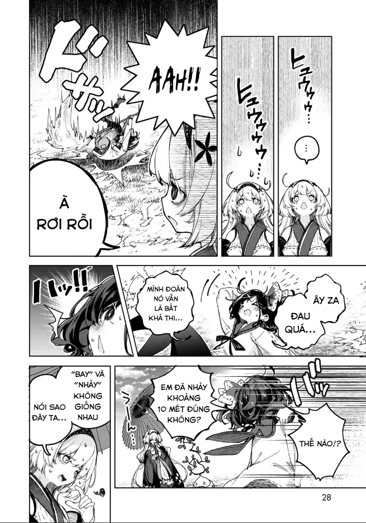 Majo no Hanaya-san Hoa anh đào (Sakura) 第27页