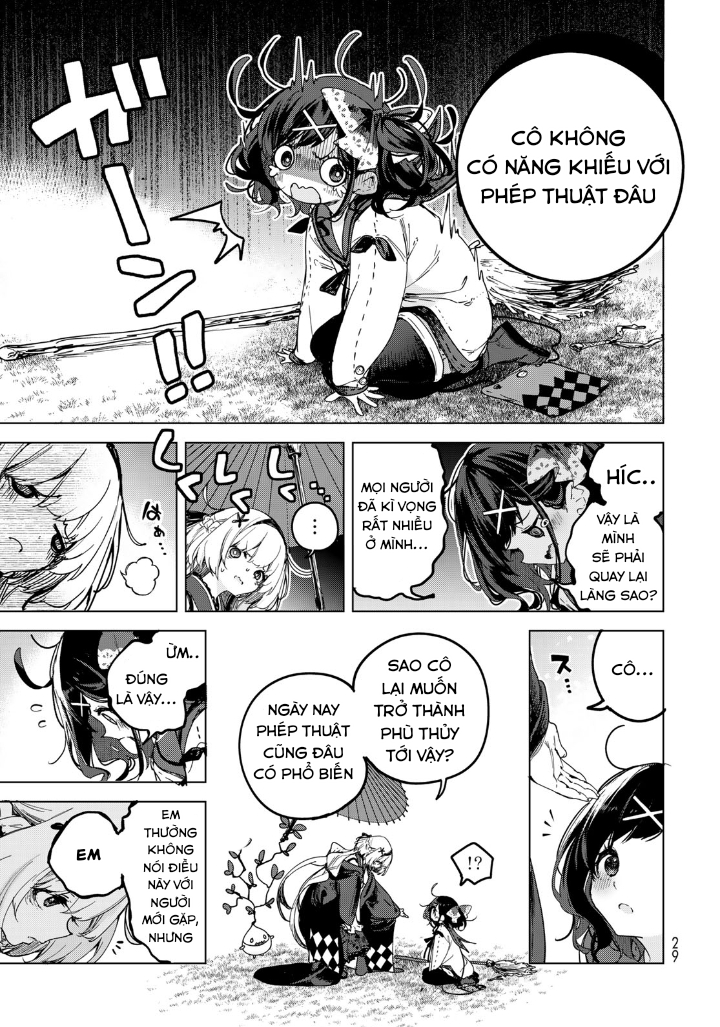 Majo no Hanaya-san Hoa anh đào (Sakura) 第28页