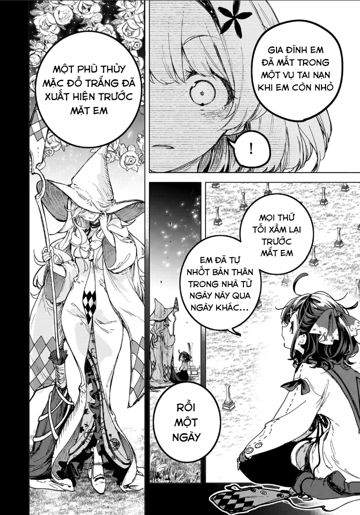 Majo no Hanaya-san Hoa anh đào (Sakura) 第29页