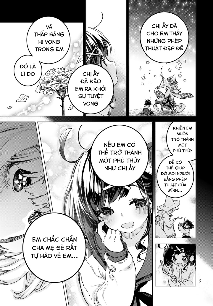 Majo no Hanaya-san Hoa anh đào (Sakura) 第30页