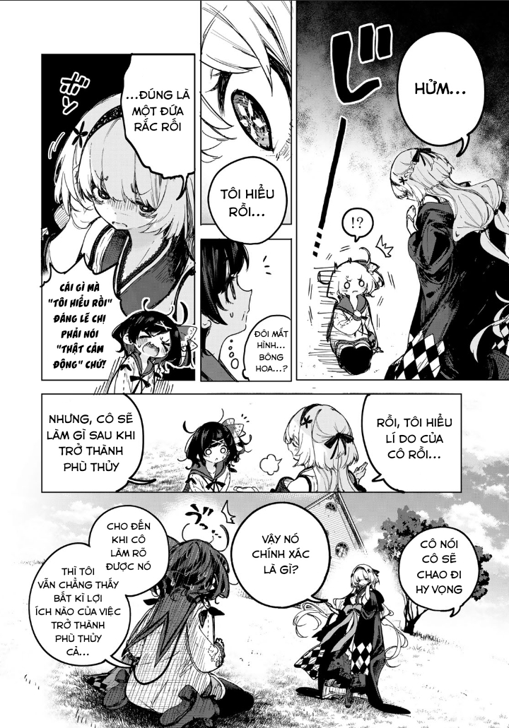 Majo no Hanaya-san Hoa anh đào (Sakura) 第31页