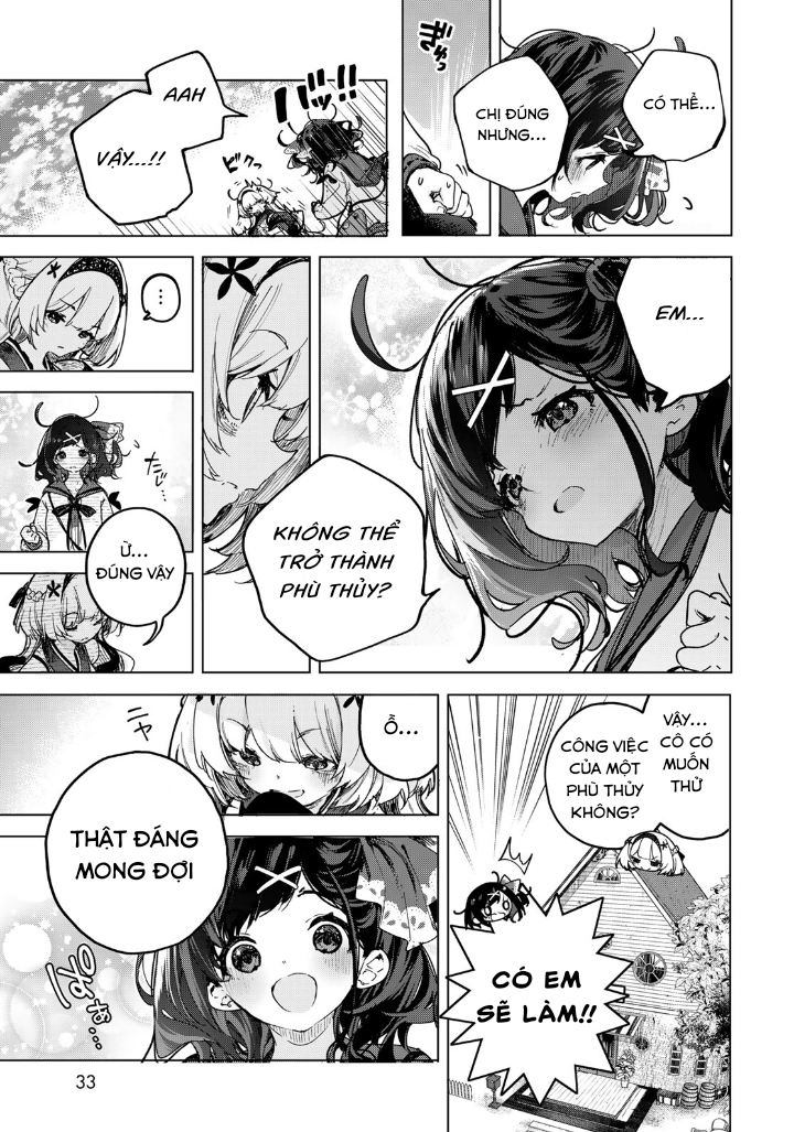 Majo no Hanaya-san Hoa anh đào (Sakura) 第32页