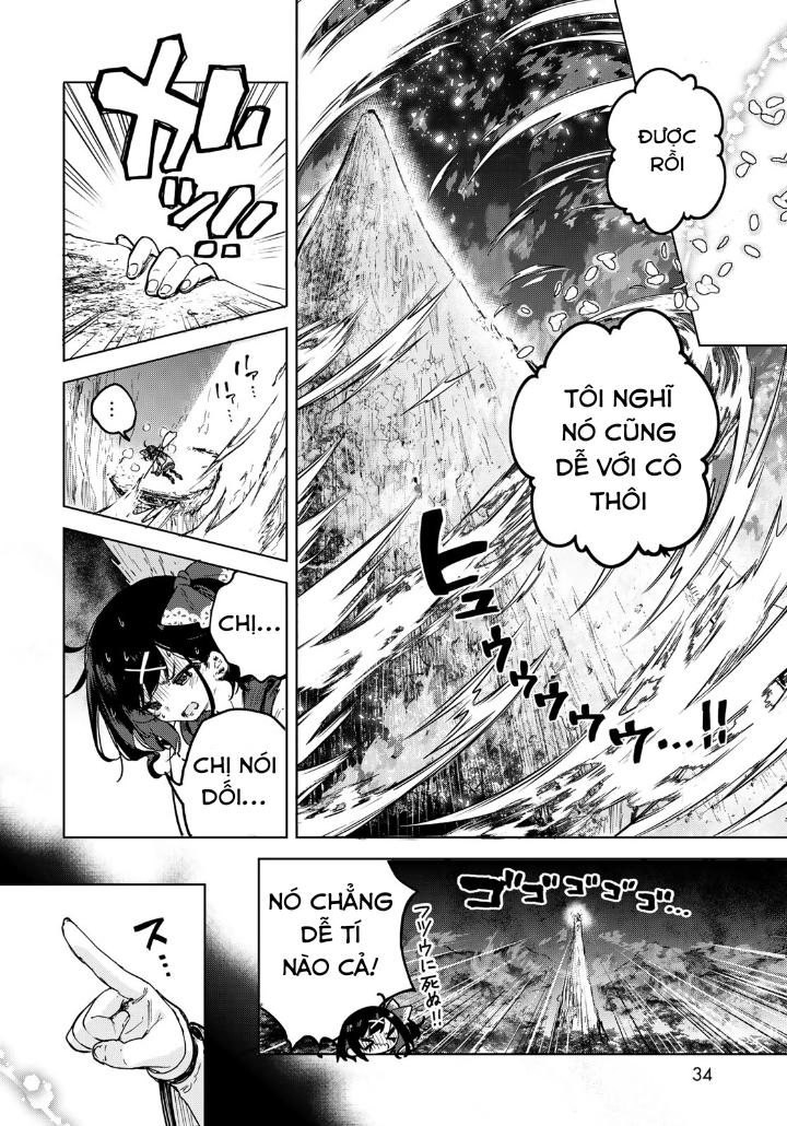 Majo no Hanaya-san Hoa anh đào (Sakura) 第33页