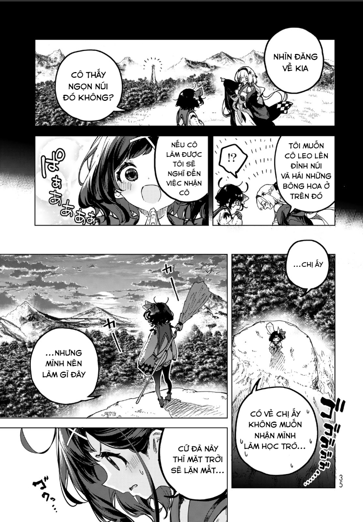 Majo no Hanaya-san Hoa anh đào (Sakura) 第34页