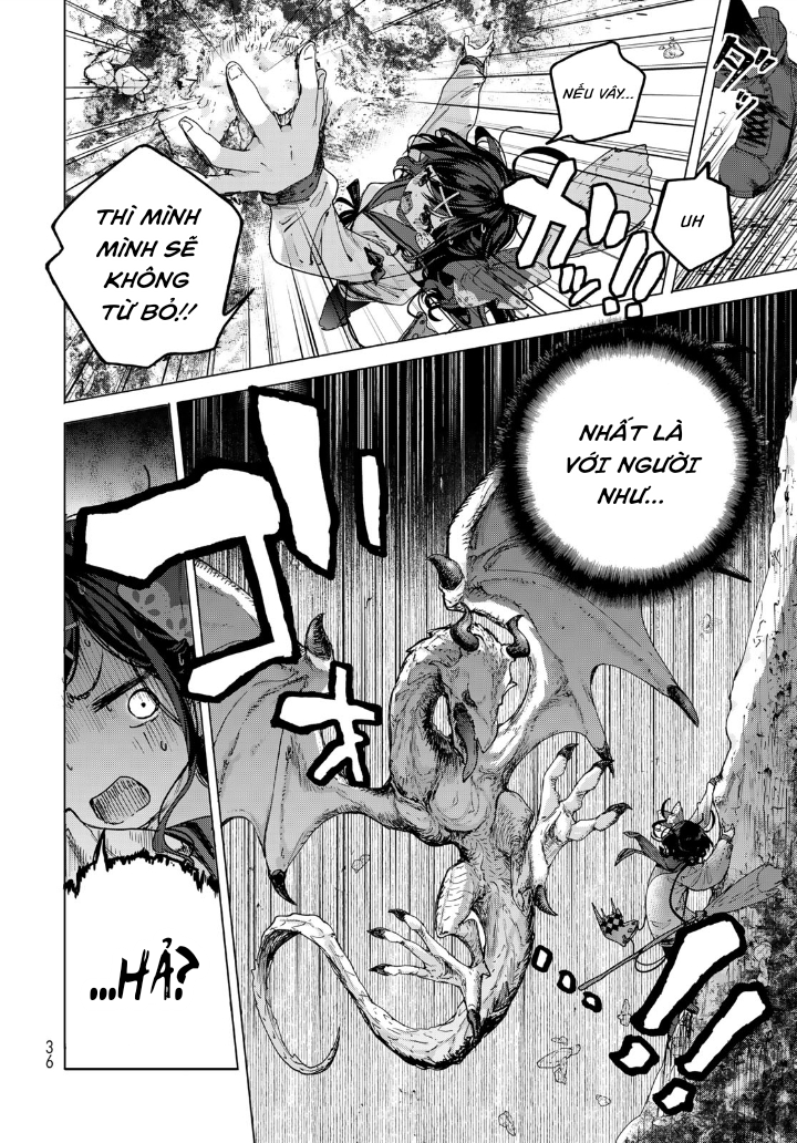Majo no Hanaya-san Hoa anh đào (Sakura) 第35页