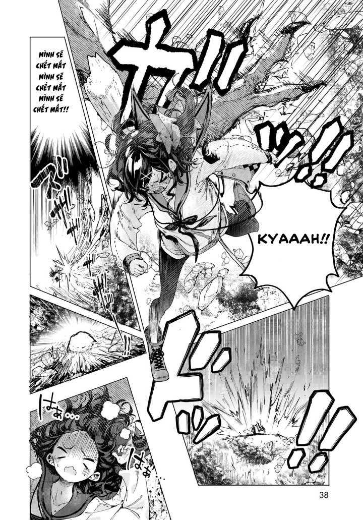 Majo no Hanaya-san Hoa anh đào (Sakura) 第37页