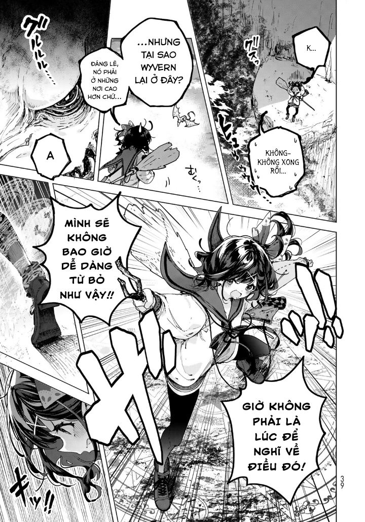 Majo no Hanaya-san Hoa anh đào (Sakura) 第38页