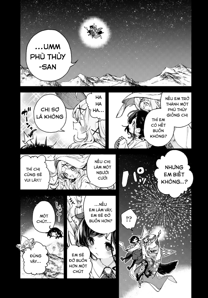 Majo no Hanaya-san Hoa anh đào (Sakura) 第40页