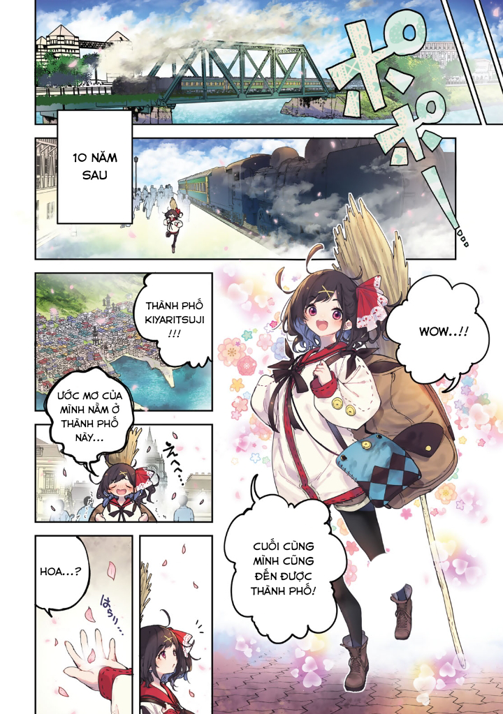 Majo no Hanaya-san Hoa anh đào (Sakura) 第5页