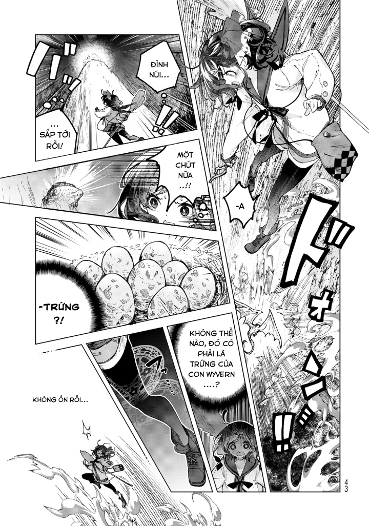 Majo no Hanaya-san Hoa anh đào (Sakura) 第42页
