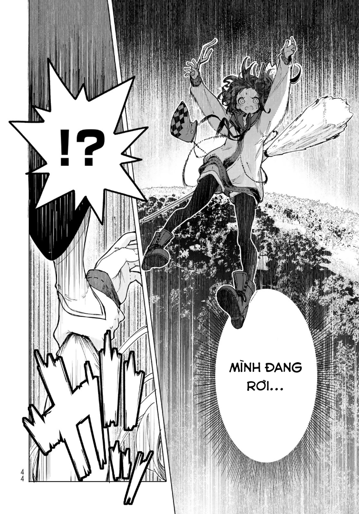 Majo no Hanaya-san Hoa anh đào (Sakura) 第43页