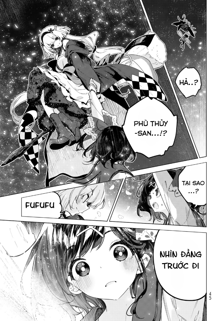 Majo no Hanaya-san Hoa anh đào (Sakura) 第44页