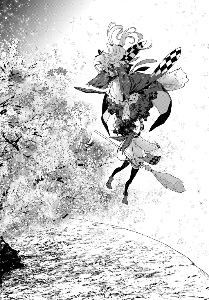 Majo no Hanaya-san Hoa anh đào (Sakura) 第45页