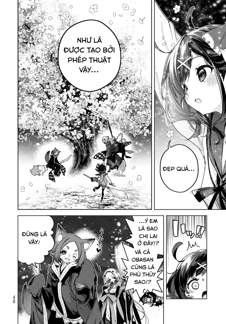 Majo no Hanaya-san Hoa anh đào (Sakura) 第47页