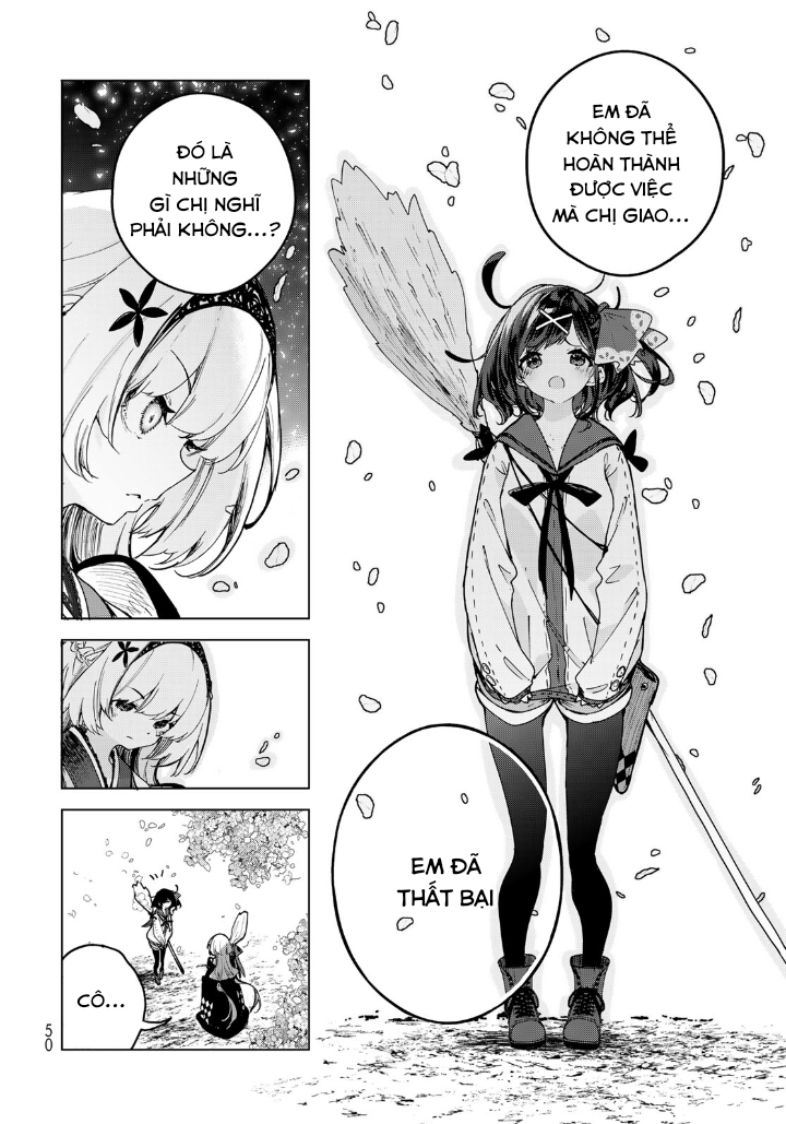 Majo no Hanaya-san Hoa anh đào (Sakura) 第49页