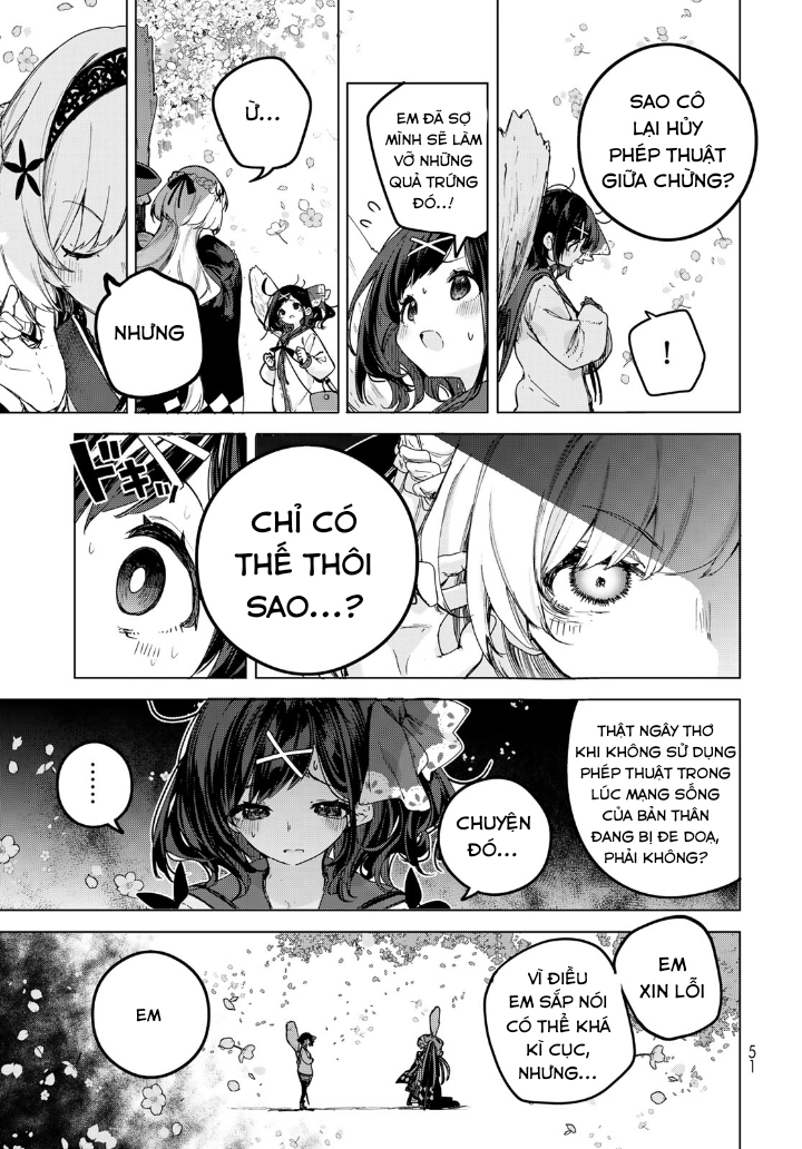 Majo no Hanaya-san Hoa anh đào (Sakura) 第50页