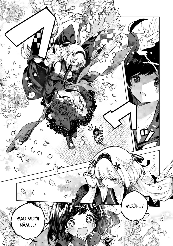 Majo no Hanaya-san Hoa anh đào (Sakura) 第6页