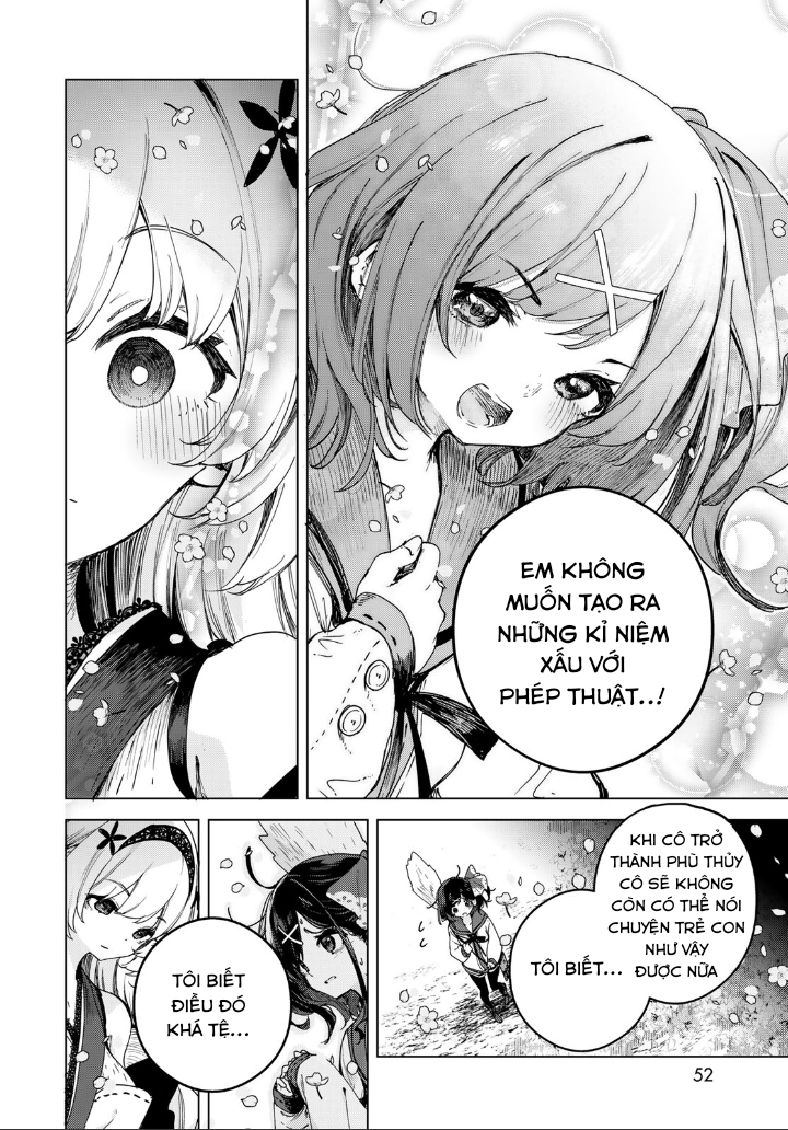 Majo no Hanaya-san Hoa anh đào (Sakura) 第51页