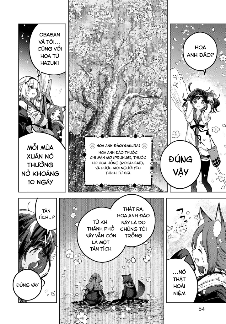 Majo no Hanaya-san Hoa anh đào (Sakura) 第53页