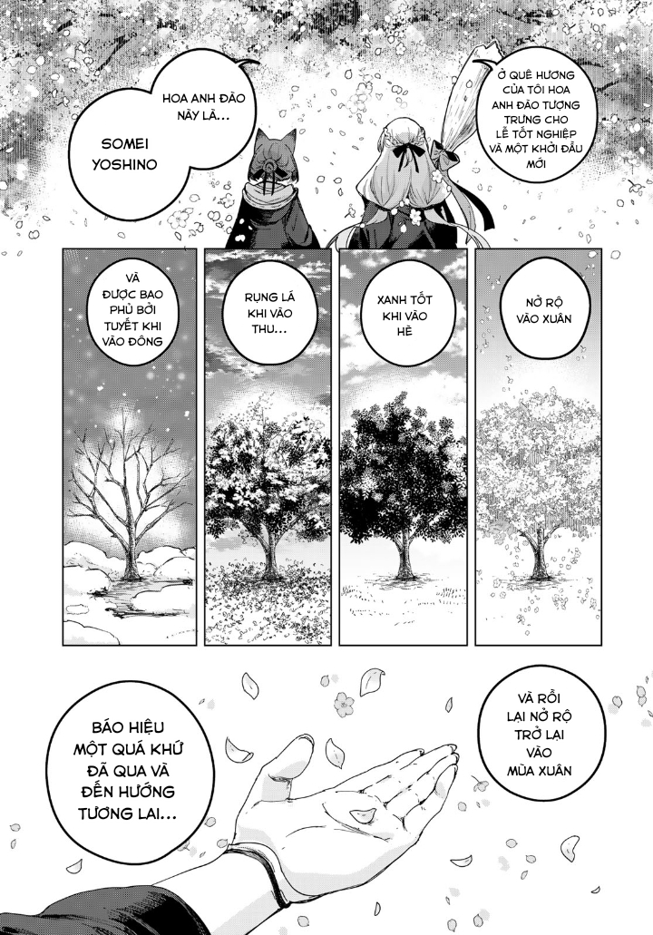 Majo no Hanaya-san Hoa anh đào (Sakura) 第54页