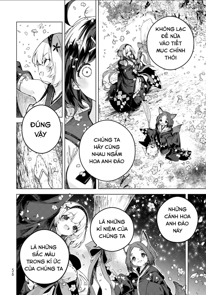 Majo no Hanaya-san Hoa anh đào (Sakura) 第55页