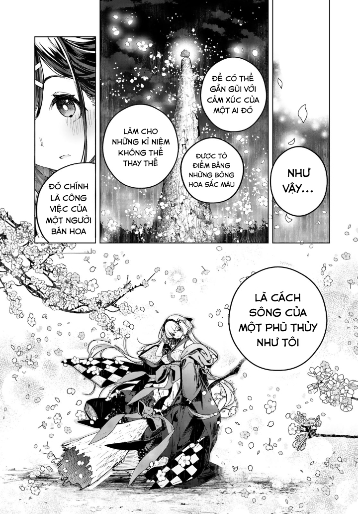 Majo no Hanaya-san Hoa anh đào (Sakura) 第56页