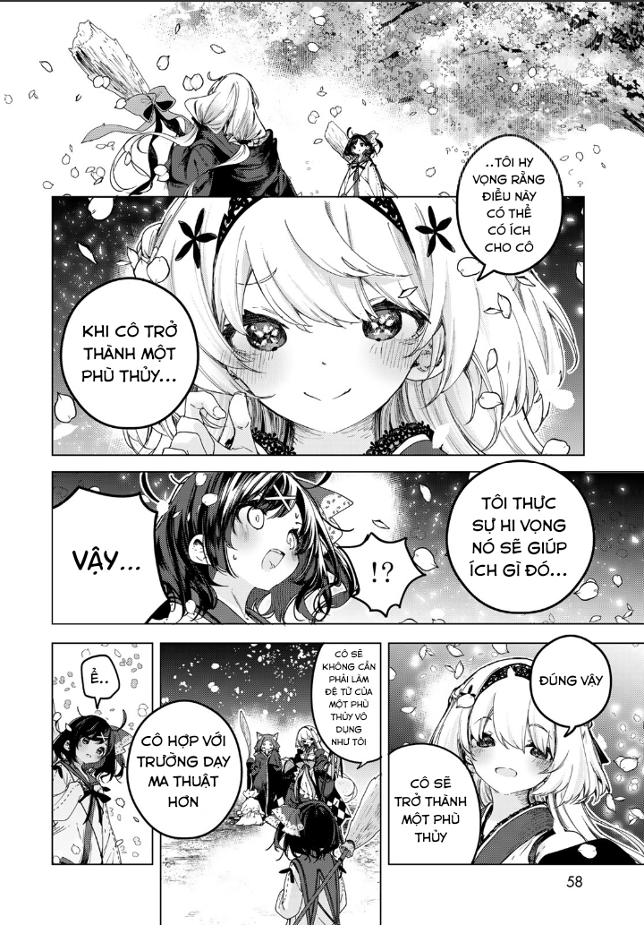 Majo no Hanaya-san Hoa anh đào (Sakura) 第57页