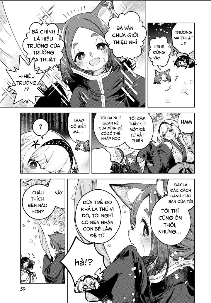 Majo no Hanaya-san Hoa anh đào (Sakura) 第58页