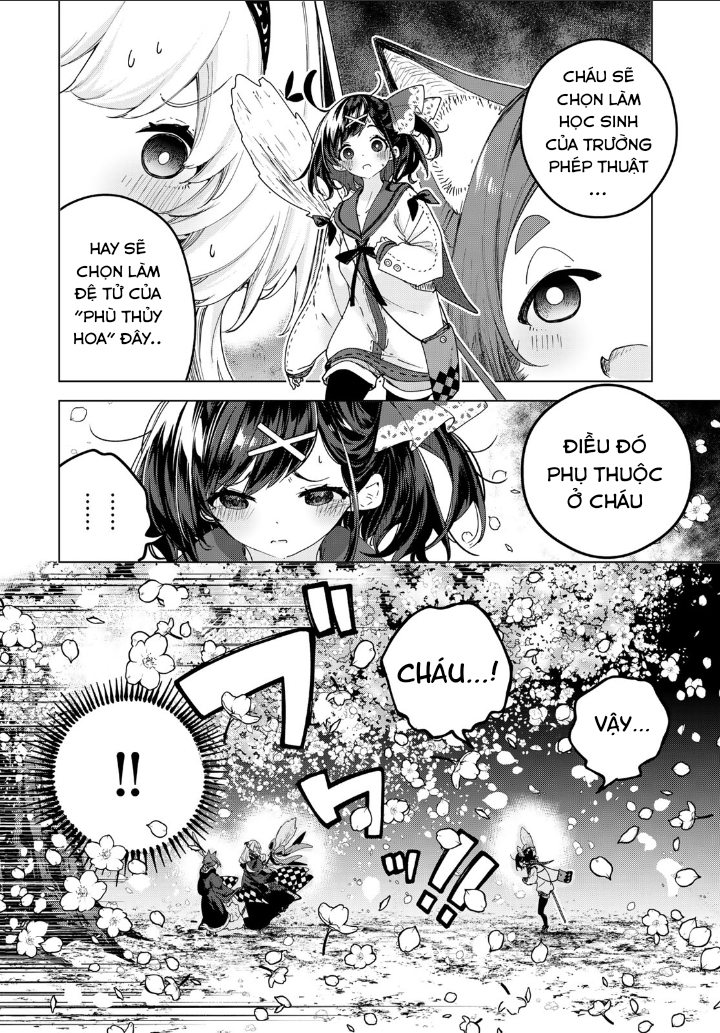 Majo no Hanaya-san Hoa anh đào (Sakura) 第59页