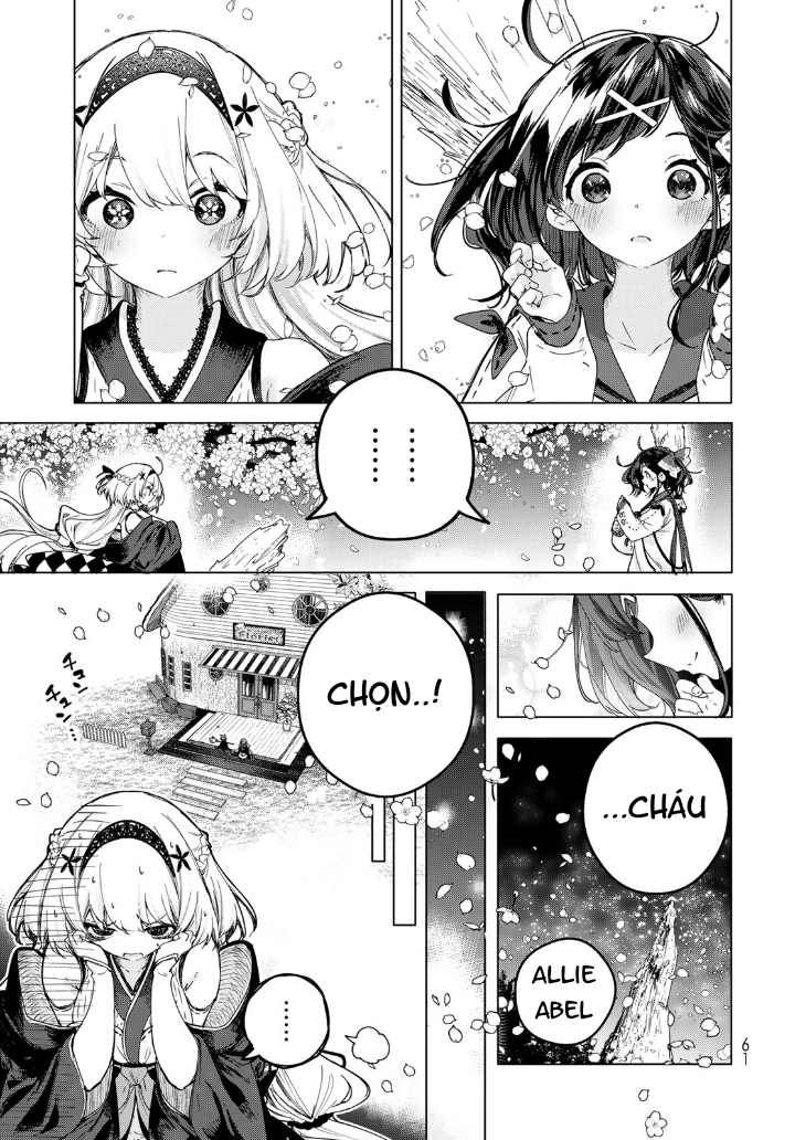 Majo no Hanaya-san Hoa anh đào (Sakura) 第60页
