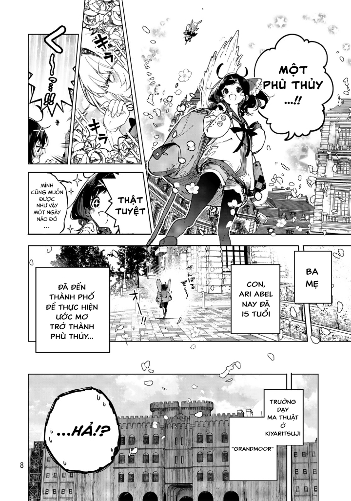 Majo no Hanaya-san Hoa anh đào (Sakura) 第7页
