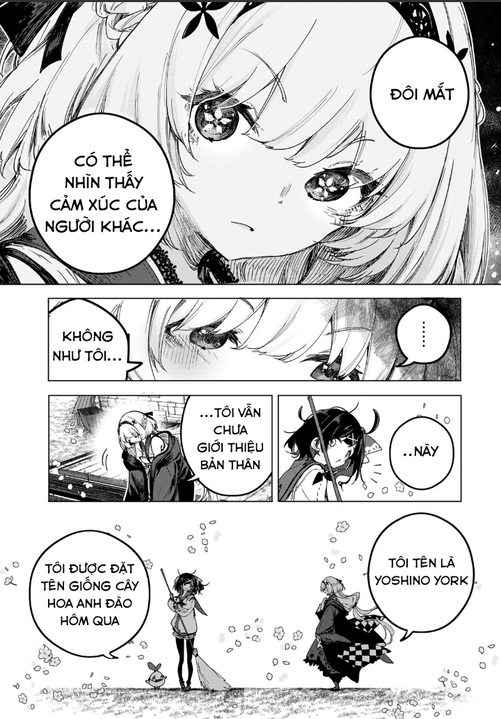Majo no Hanaya-san Hoa anh đào (Sakura) 第62页