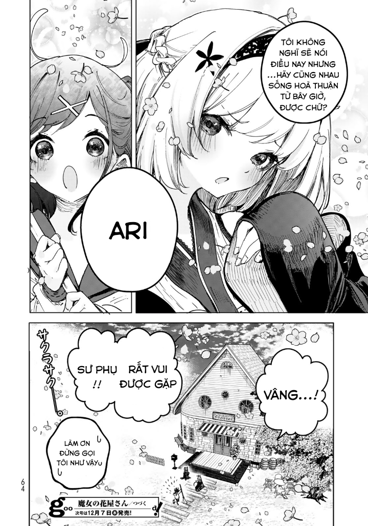 Majo no Hanaya-san Hoa anh đào (Sakura) 第63页