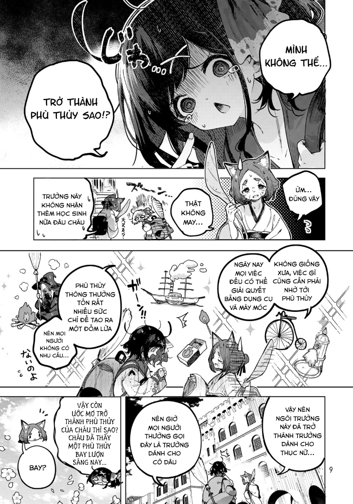 Majo no Hanaya-san Hoa anh đào (Sakura) 第8页