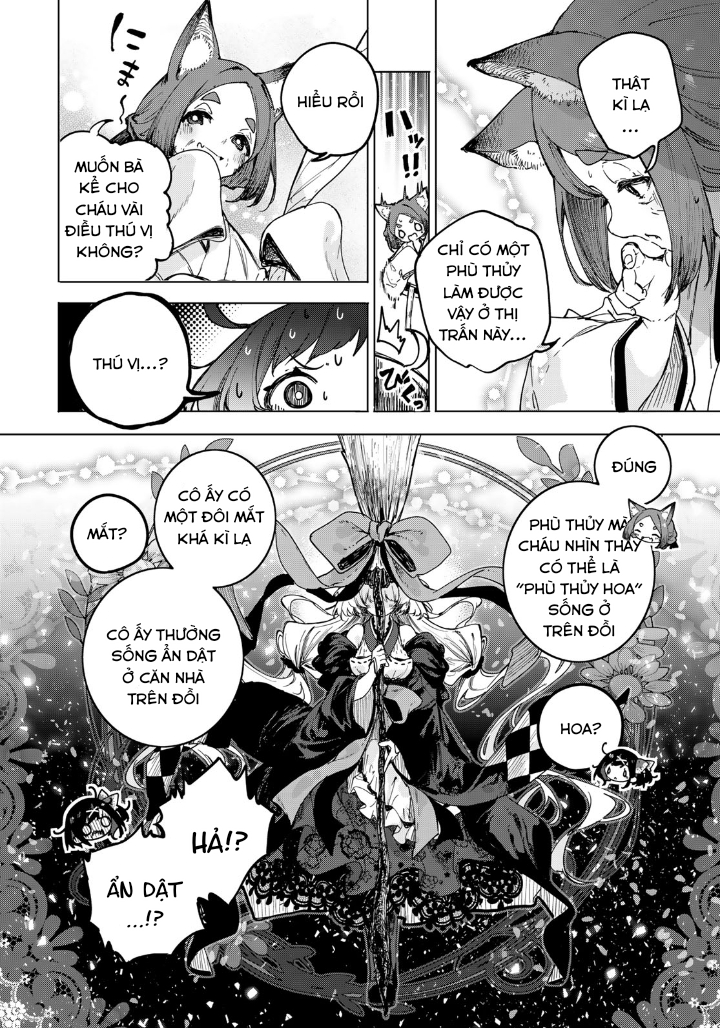 Majo no Hanaya-san Hoa anh đào (Sakura) 第9页