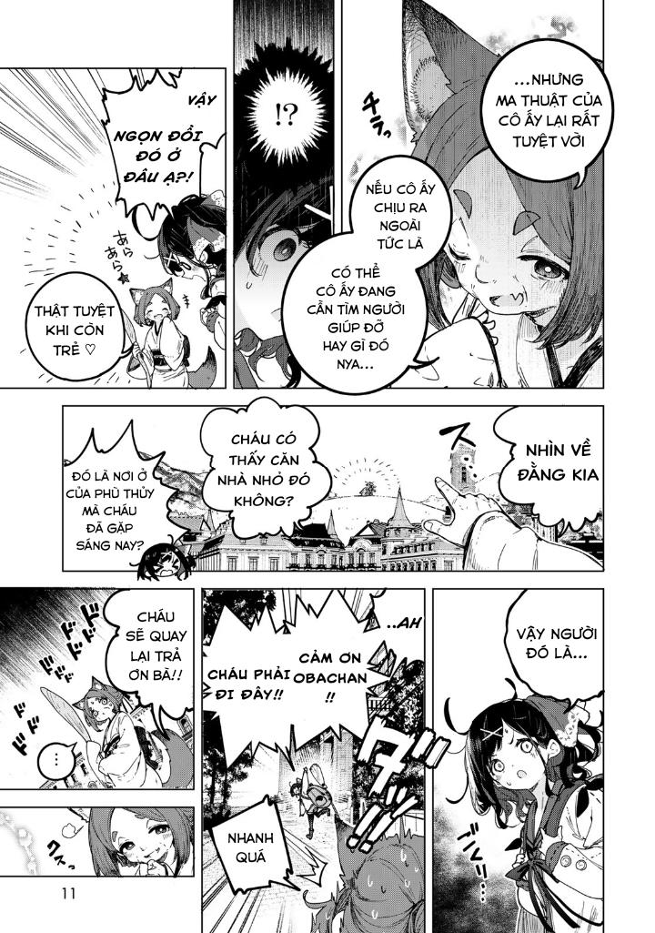 Majo no Hanaya-san Hoa anh đào (Sakura) 第10页