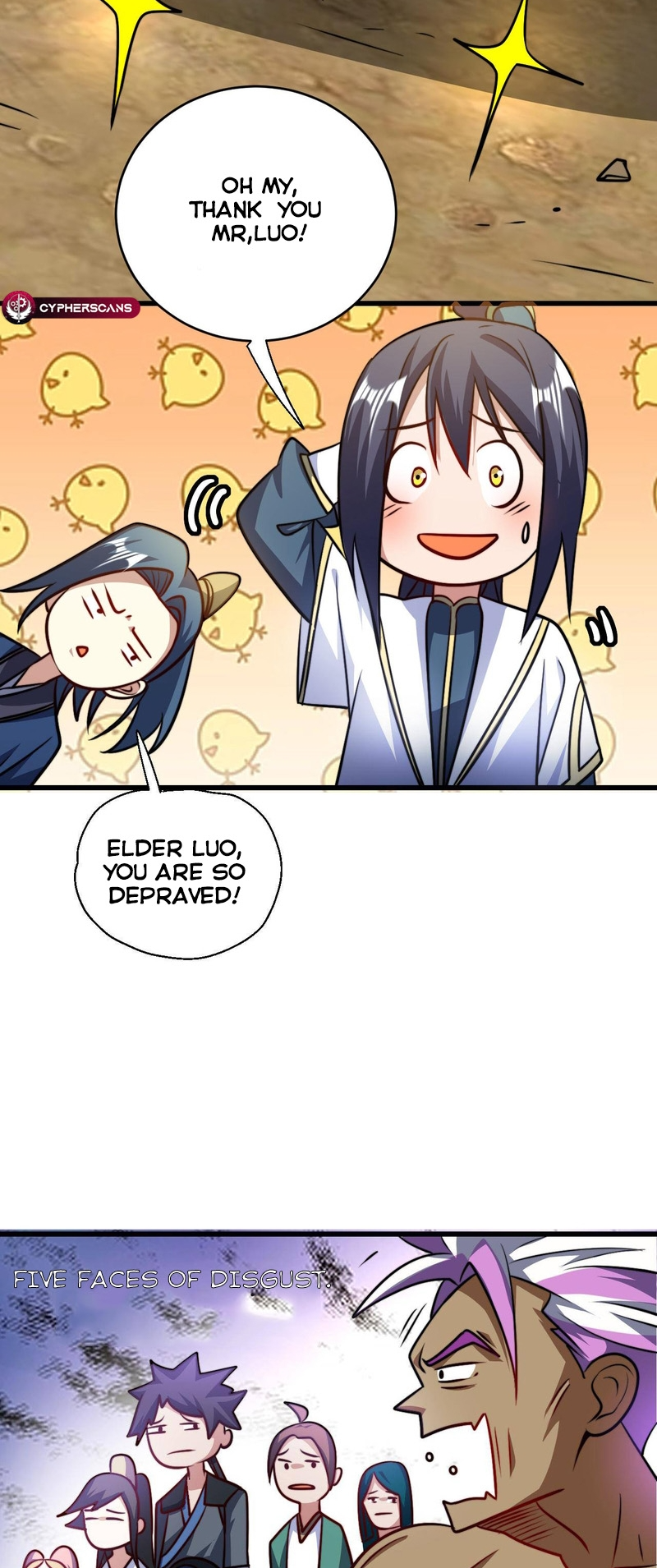 Fusion Fantasy: I, Invincibility Starting as the Prodigal! Ch. 114 第12页