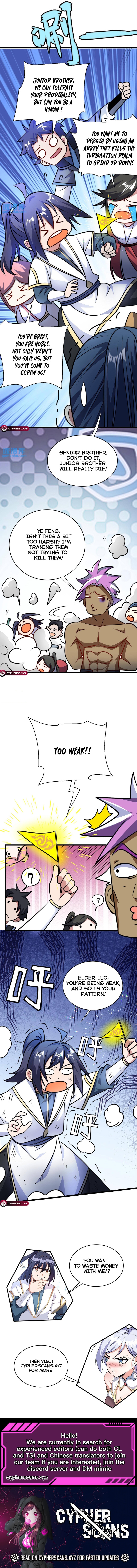 Fusion Fantasy: I, Invincibility Starting as the Prodigal! Ch. 114 第17页