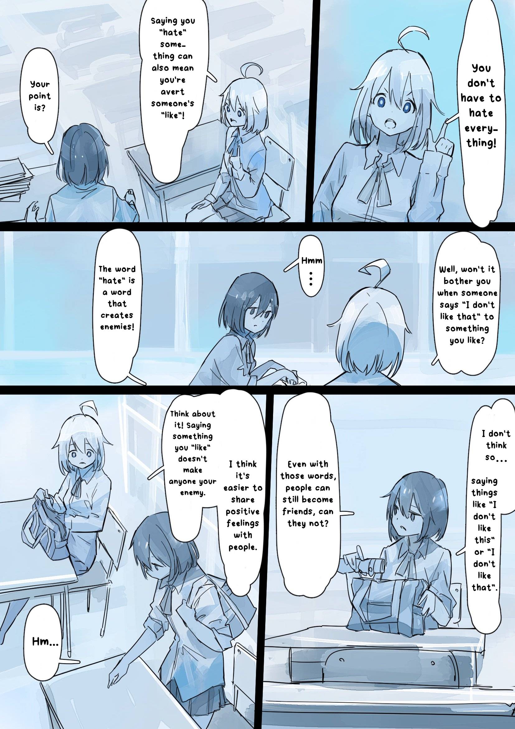 Shirokuro Sekai 第2页