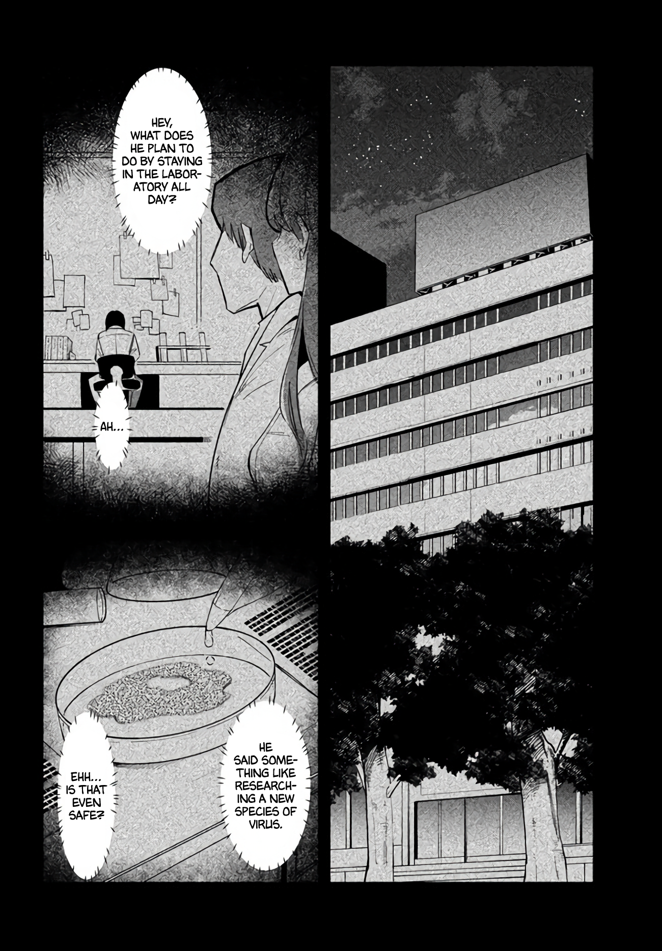 It's That Reincarnated-as-a-Virus Story The first battle (1) 第2页