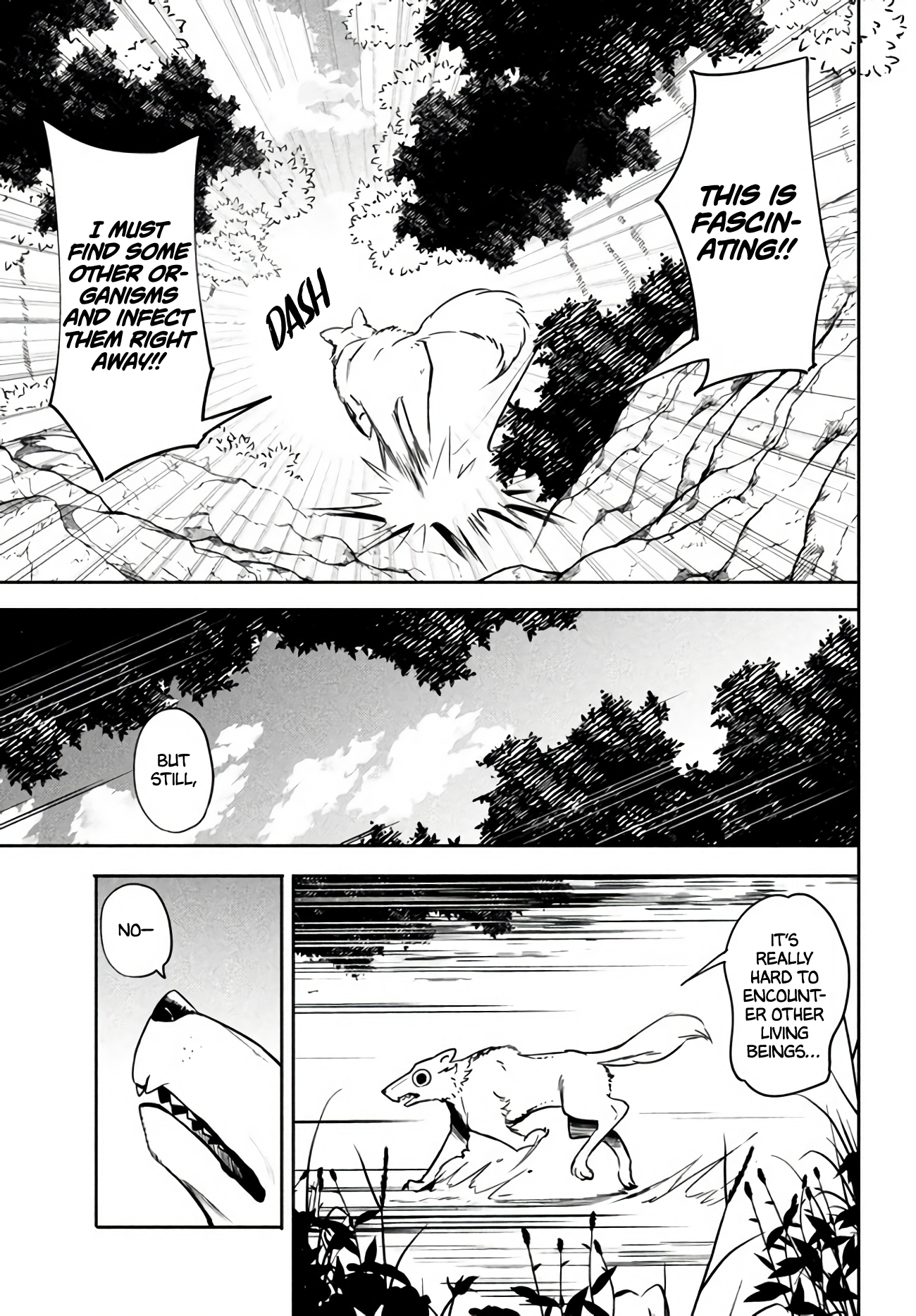It's That Reincarnated-as-a-Virus Story The first battle (1) 第11页