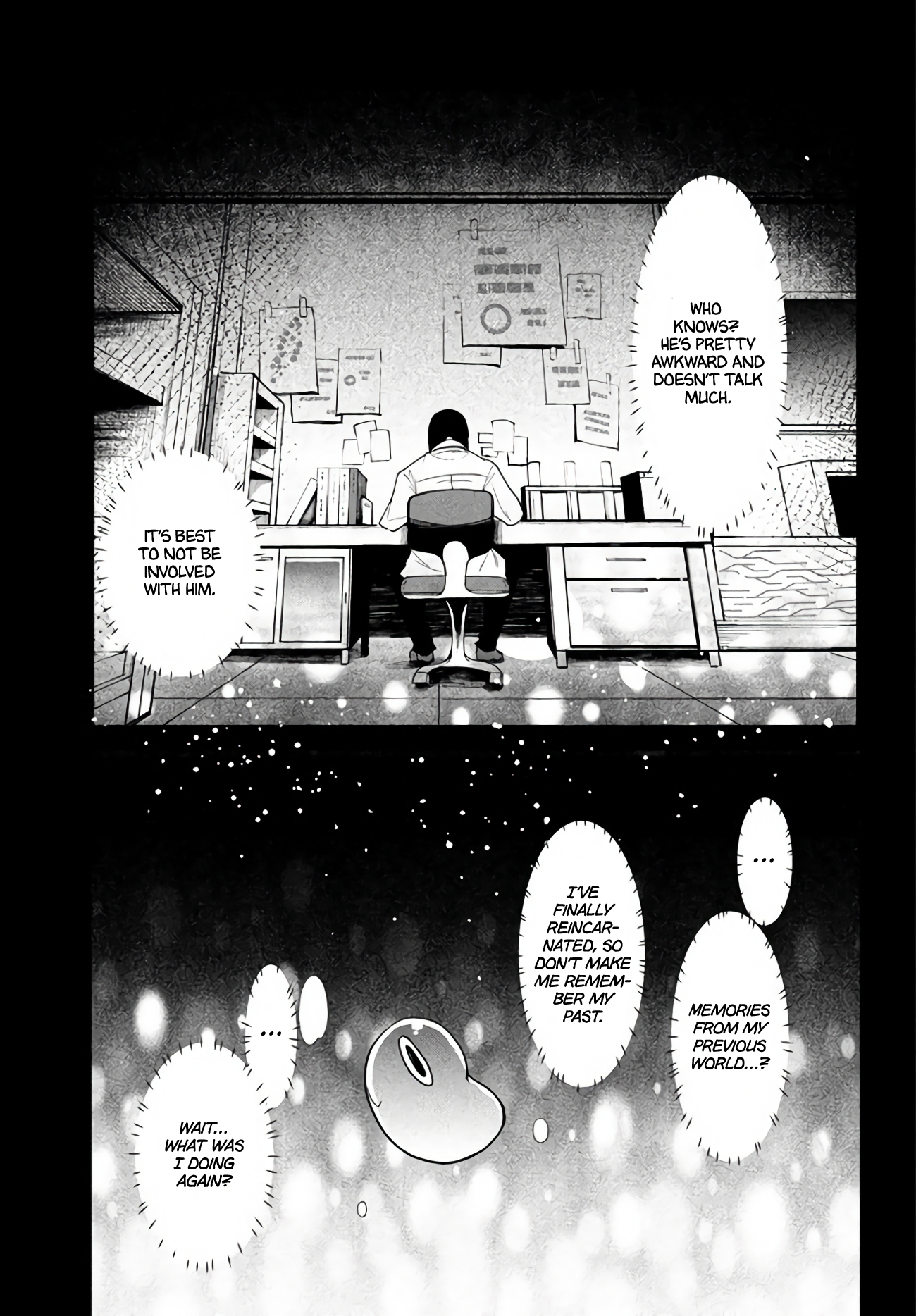 It's That Reincarnated-as-a-Virus Story The first battle (1) 第3页