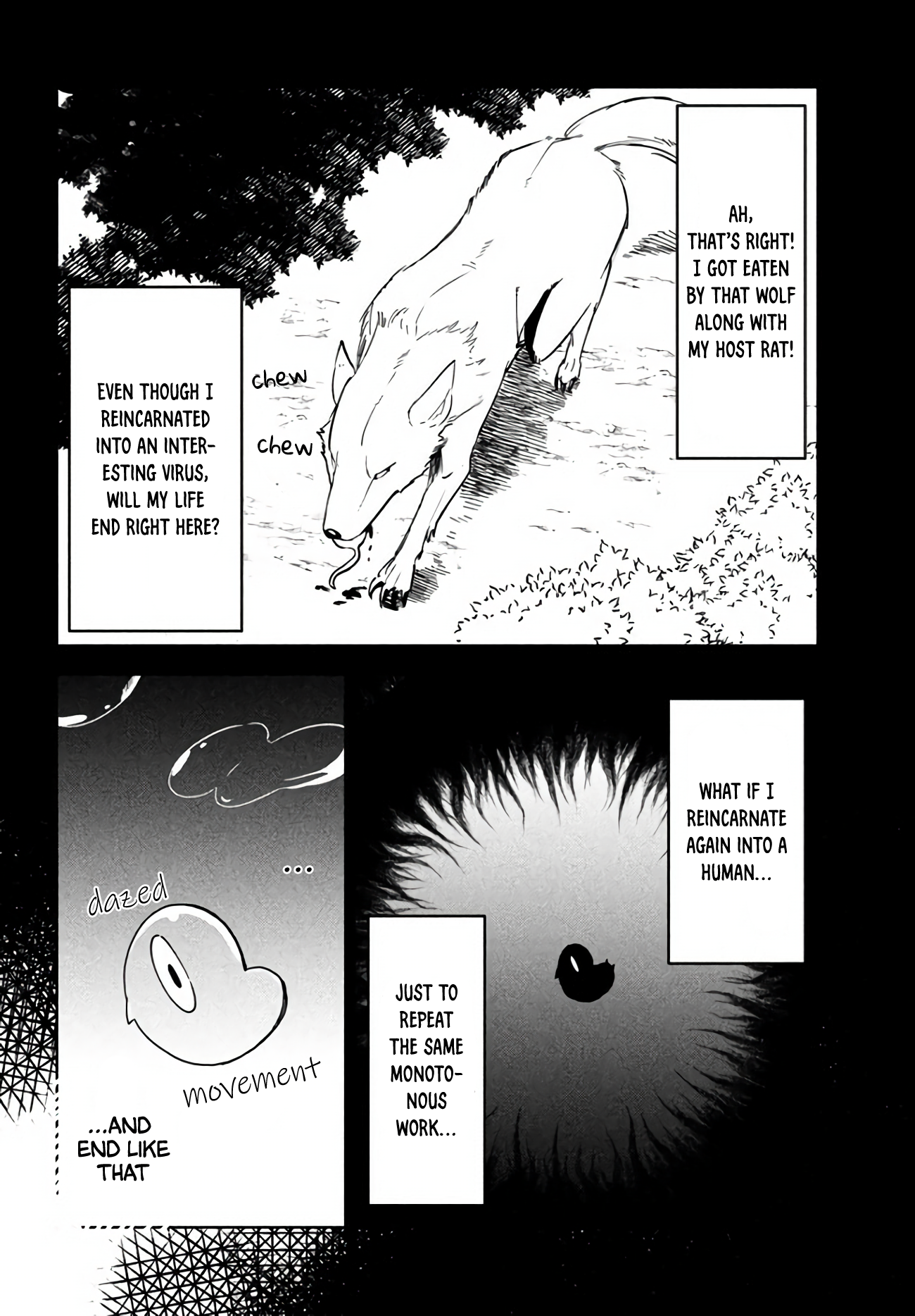 It's That Reincarnated-as-a-Virus Story The first battle (1) 第4页