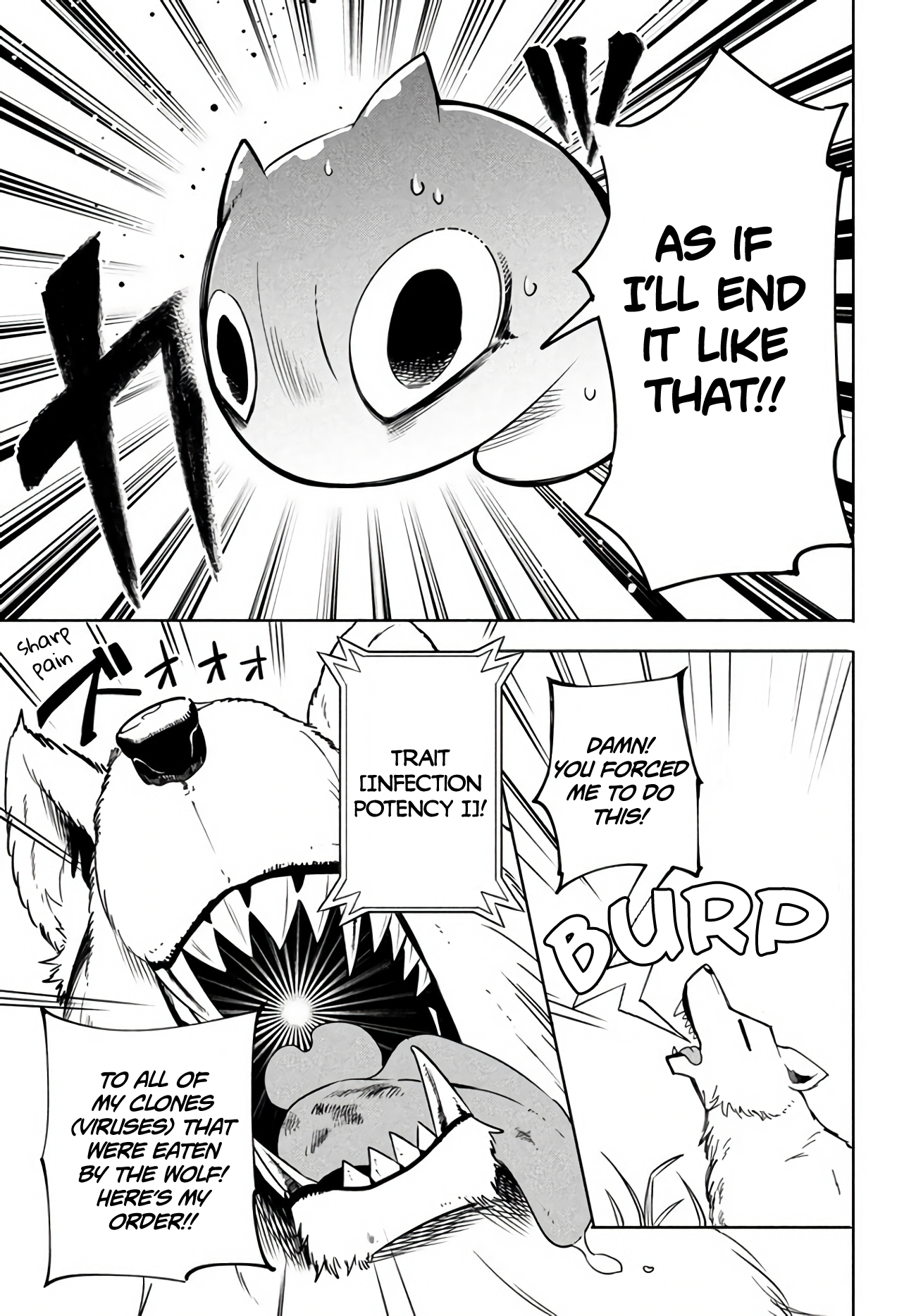 It's That Reincarnated-as-a-Virus Story The first battle (1) 第5页