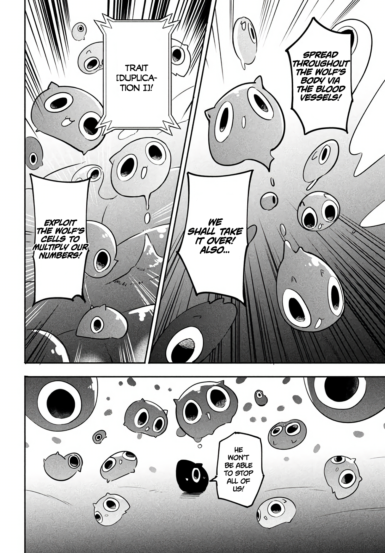 It's That Reincarnated-as-a-Virus Story The first battle (1) 第6页