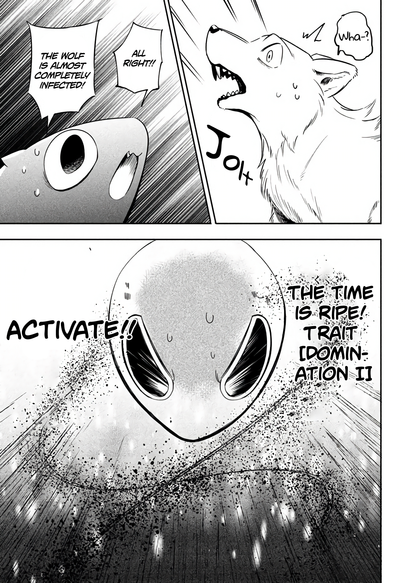 It's That Reincarnated-as-a-Virus Story The first battle (1) 第7页