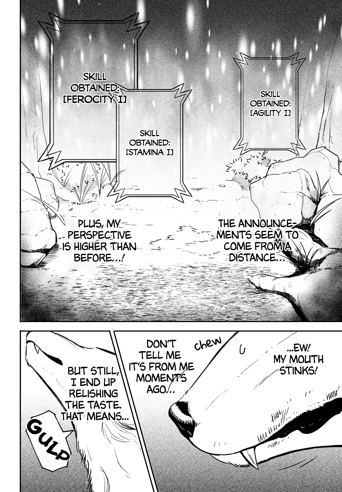 It's That Reincarnated-as-a-Virus Story The first battle (1) 第8页